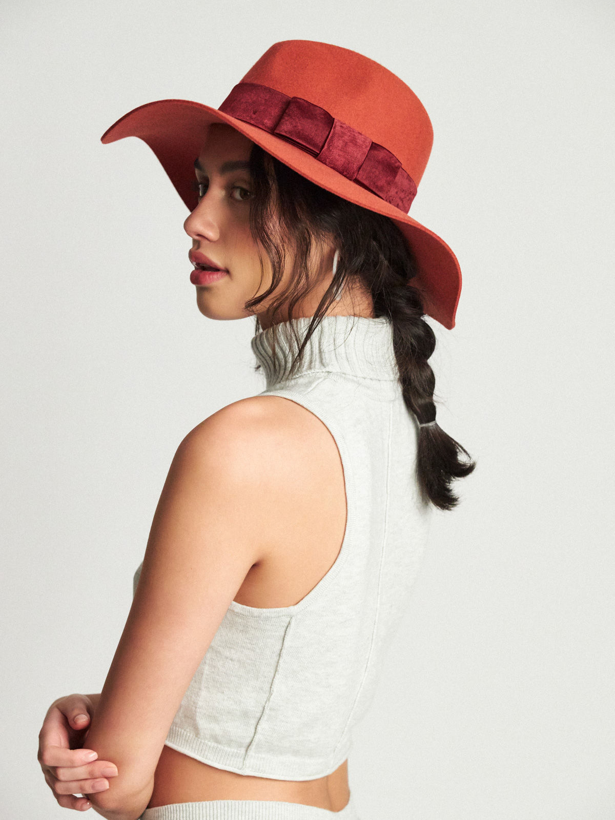 Kapelusz Brixton Piper Wmn (henna)