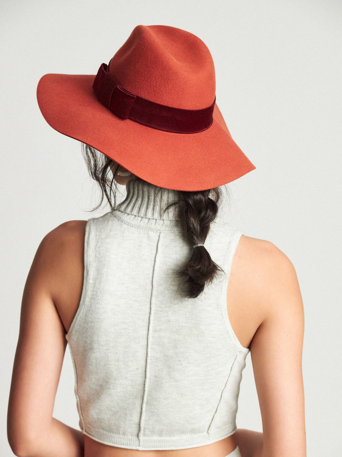 Kapelusz Brixton Piper Wmn (henna)