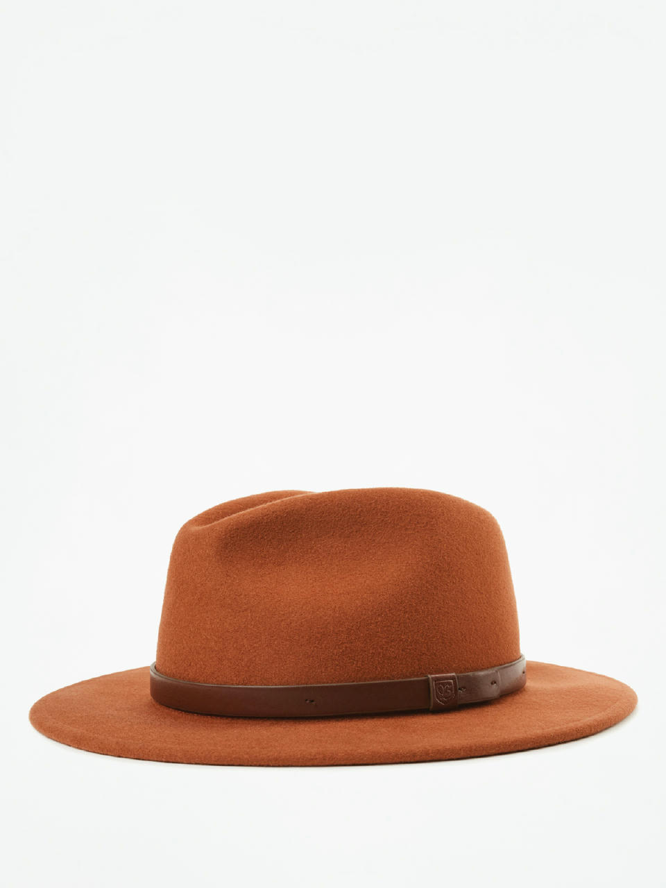 Kapelusz Brixton Messer Fedora (henna)