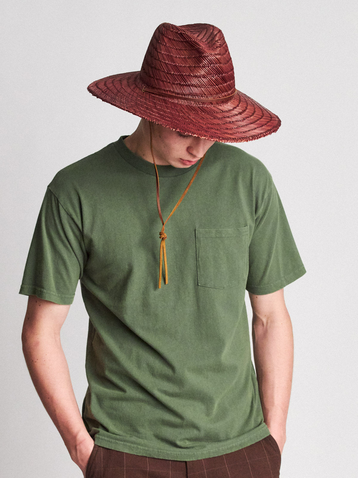 Kapelusz Brixton Bells Fedora (brown)