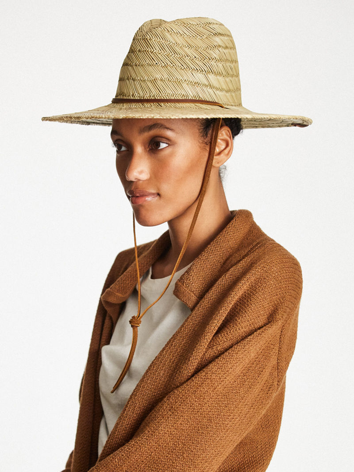 Kapelusz Brixton Bells Fedora (tan)