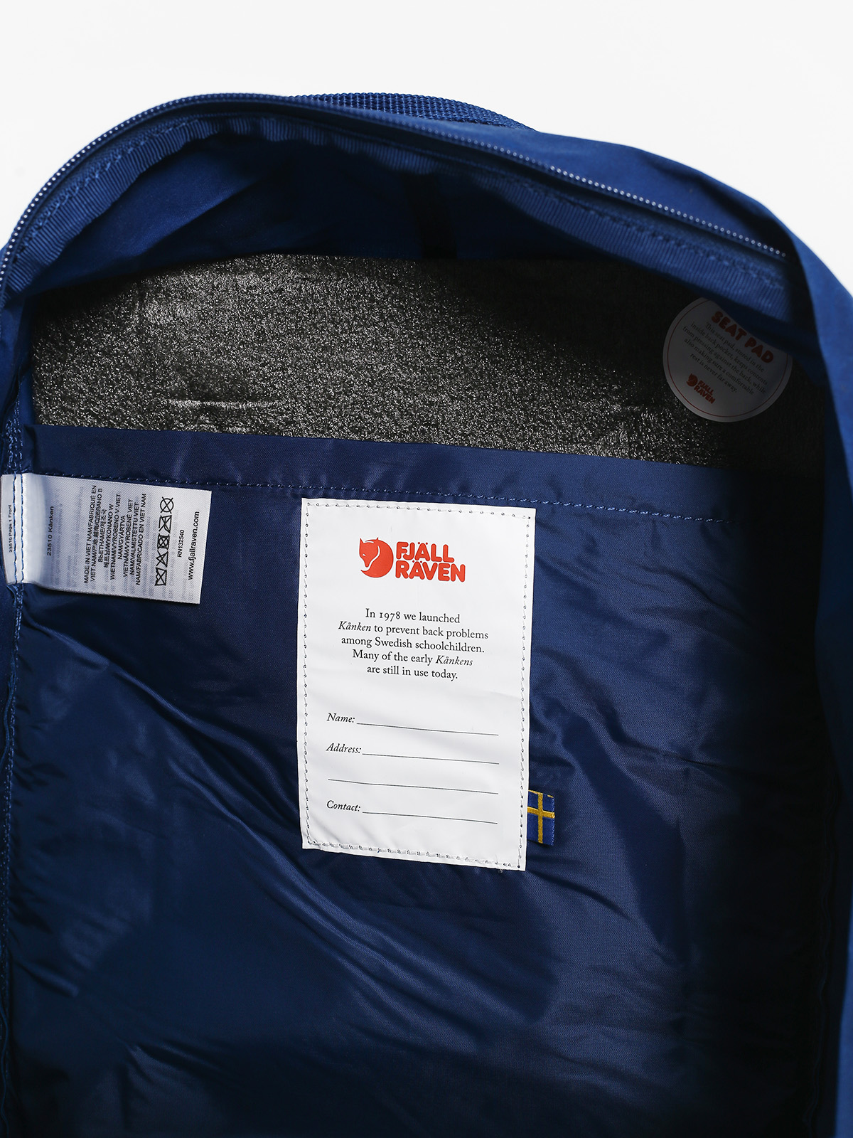 Plecak Fjallraven Kanken (deep blue)