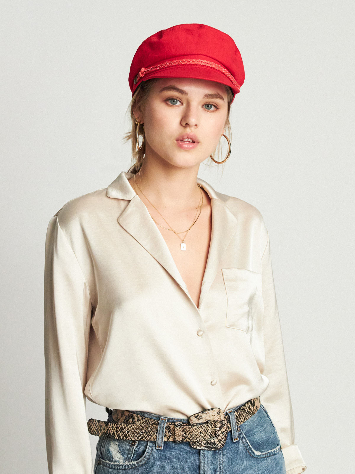 Bosmanka Brixton Ashland ZD Wmn (scarlet)