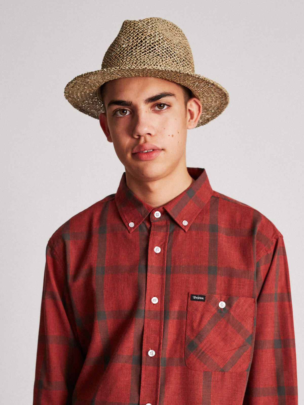 Kapelusz Brixton Dunns Fedora Wmn (tan)