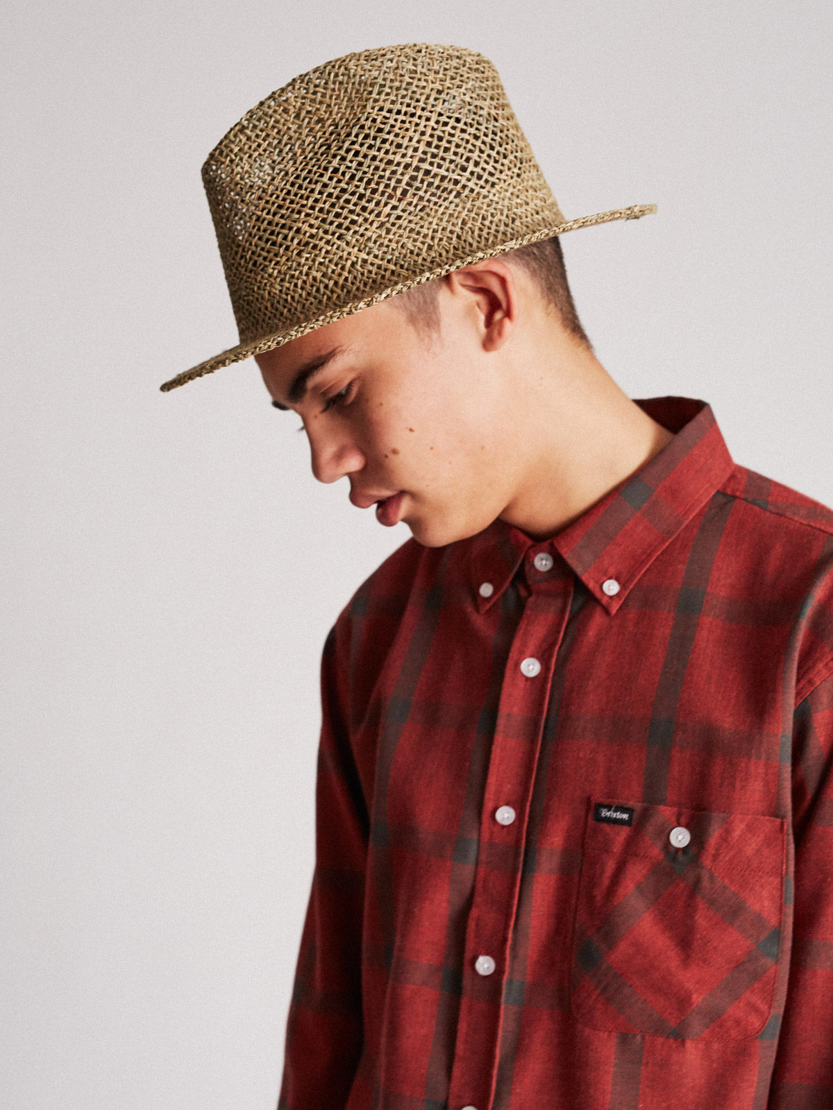 Kapelusz Brixton Dunns Fedora Wmn (tan)