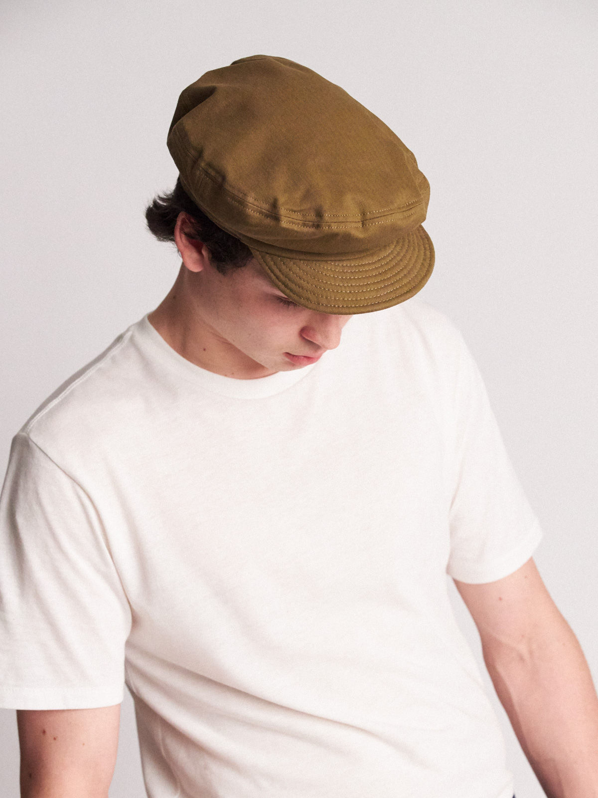 Bosmanka Brixton Fiddler Un ZD (washed olive)