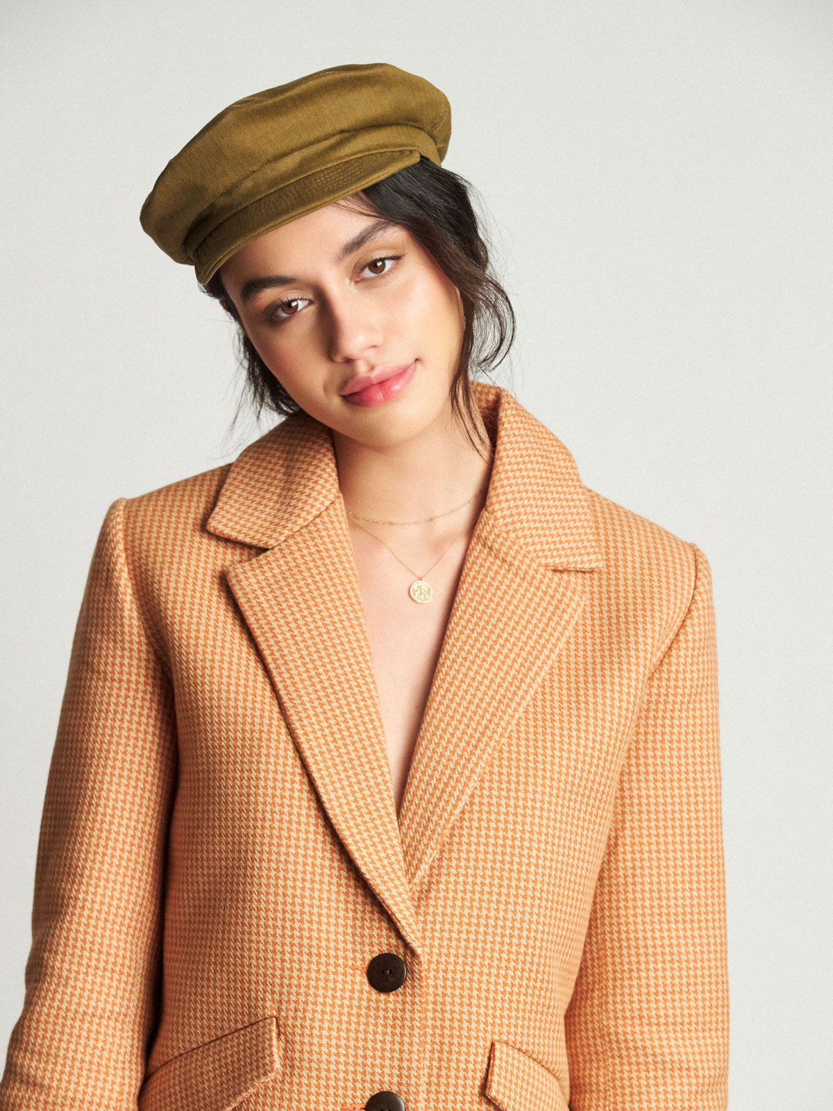 Bosmanka Brixton Fiddler Un ZD (washed olive)