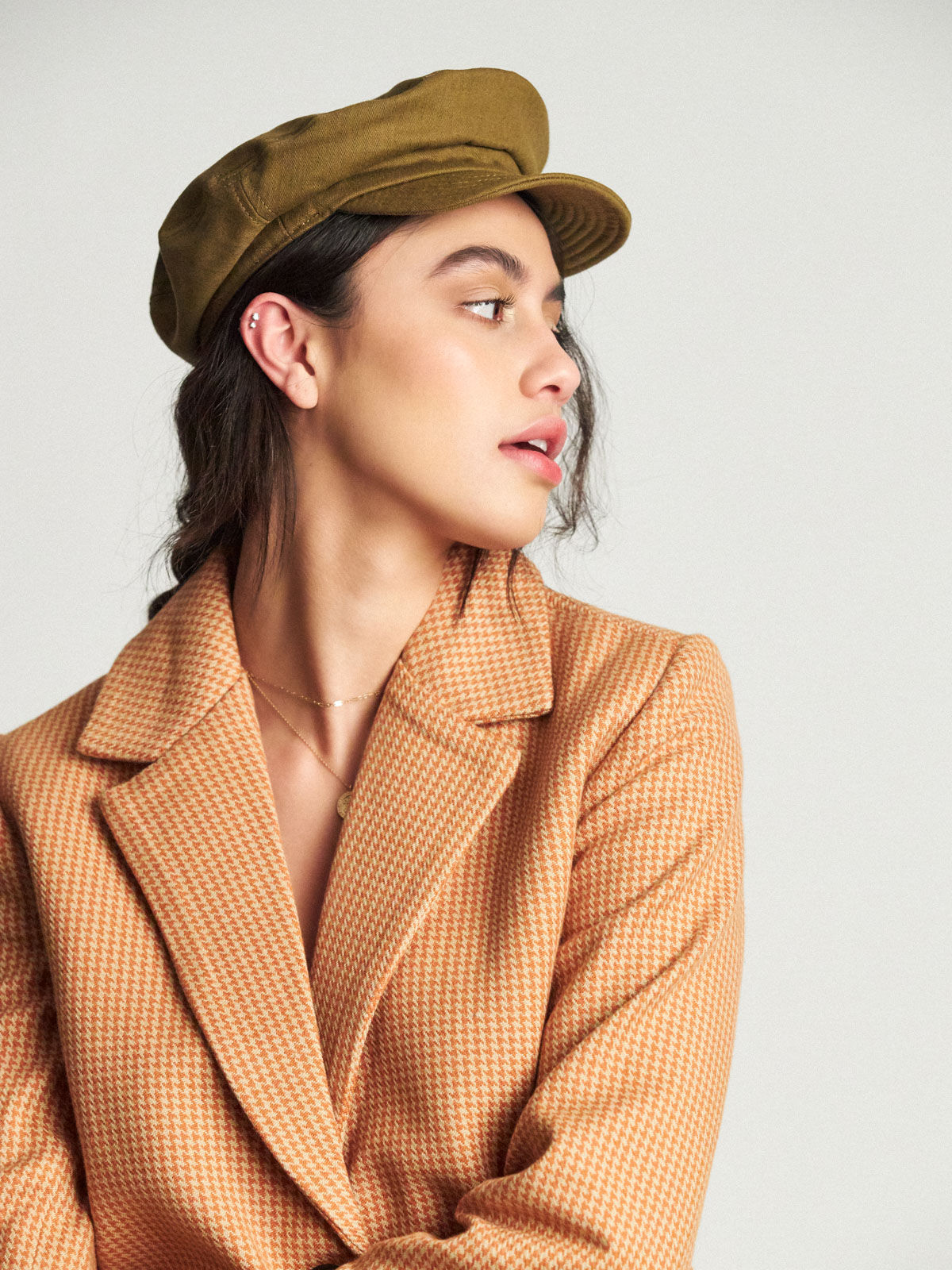 Bosmanka Brixton Fiddler Un ZD (washed olive)