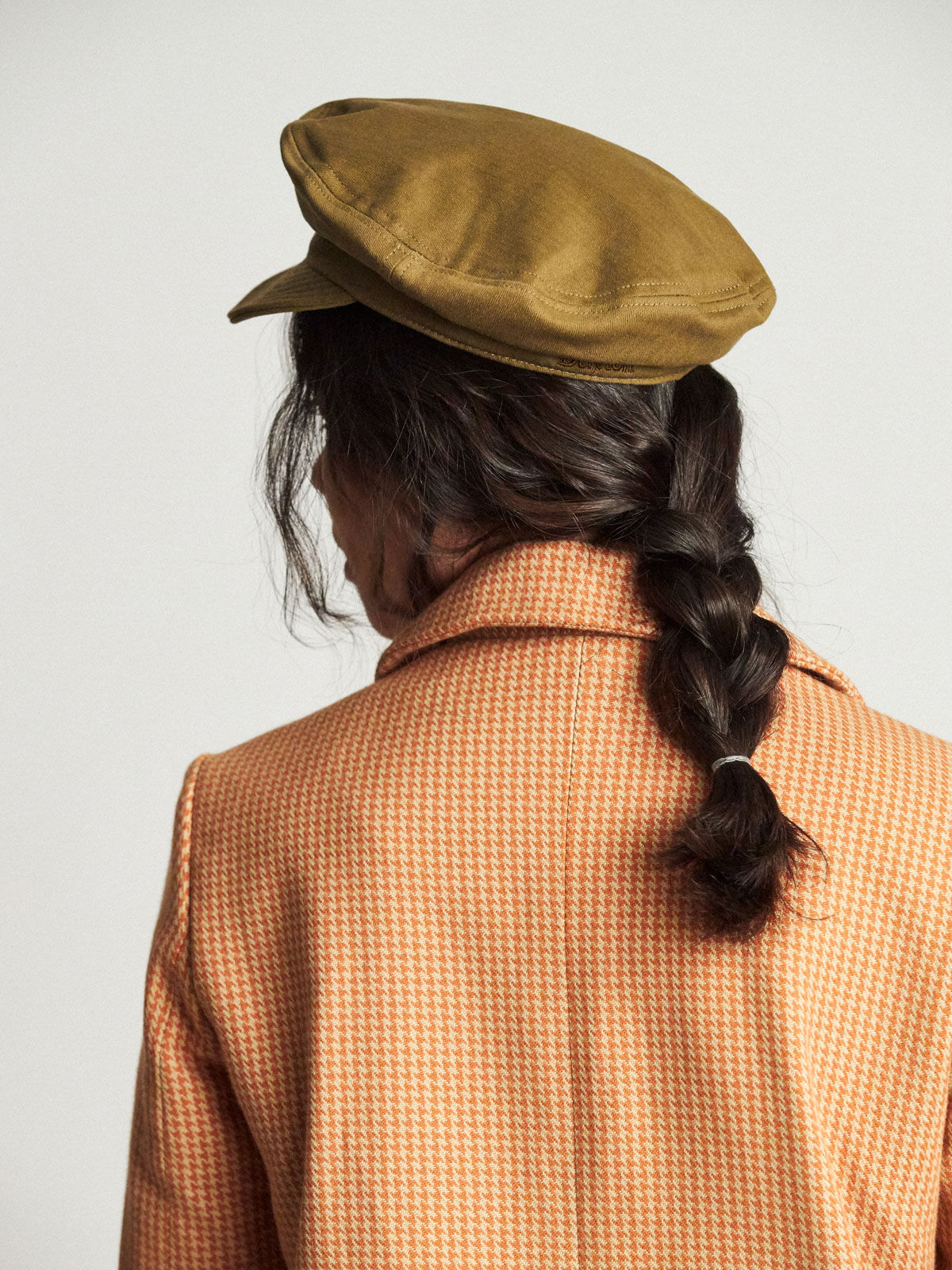 Bosmanka Brixton Fiddler Un ZD (washed olive)