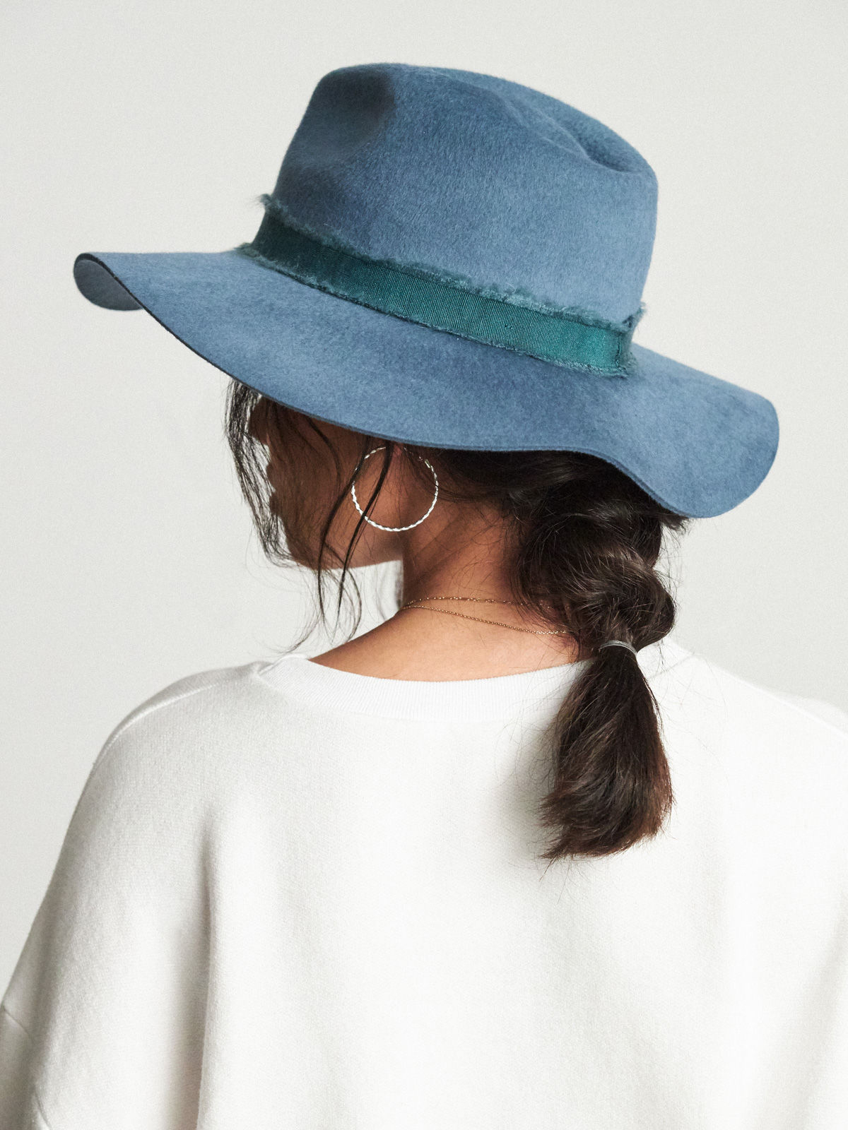 Kapelusz Brixton Ella Fedora Wmn (orion blue)