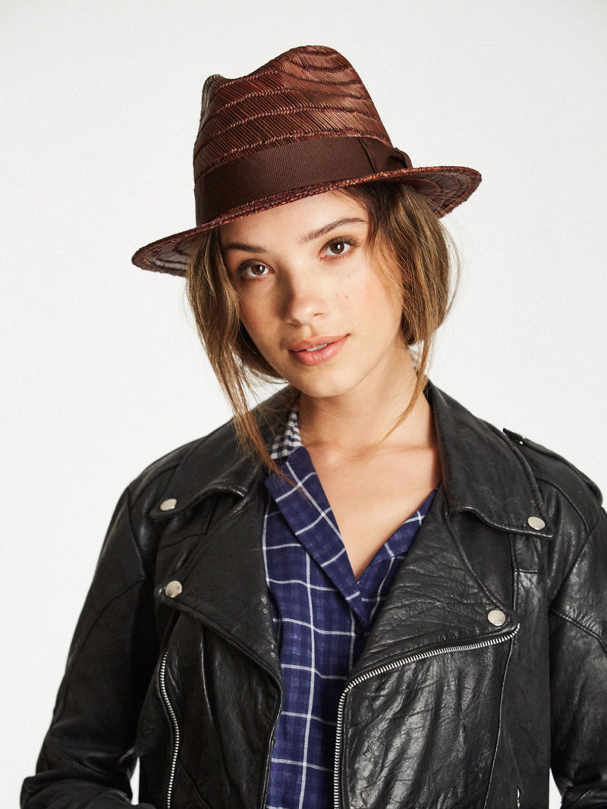 Kapelusz Brixton Rollins Fedora (brown)