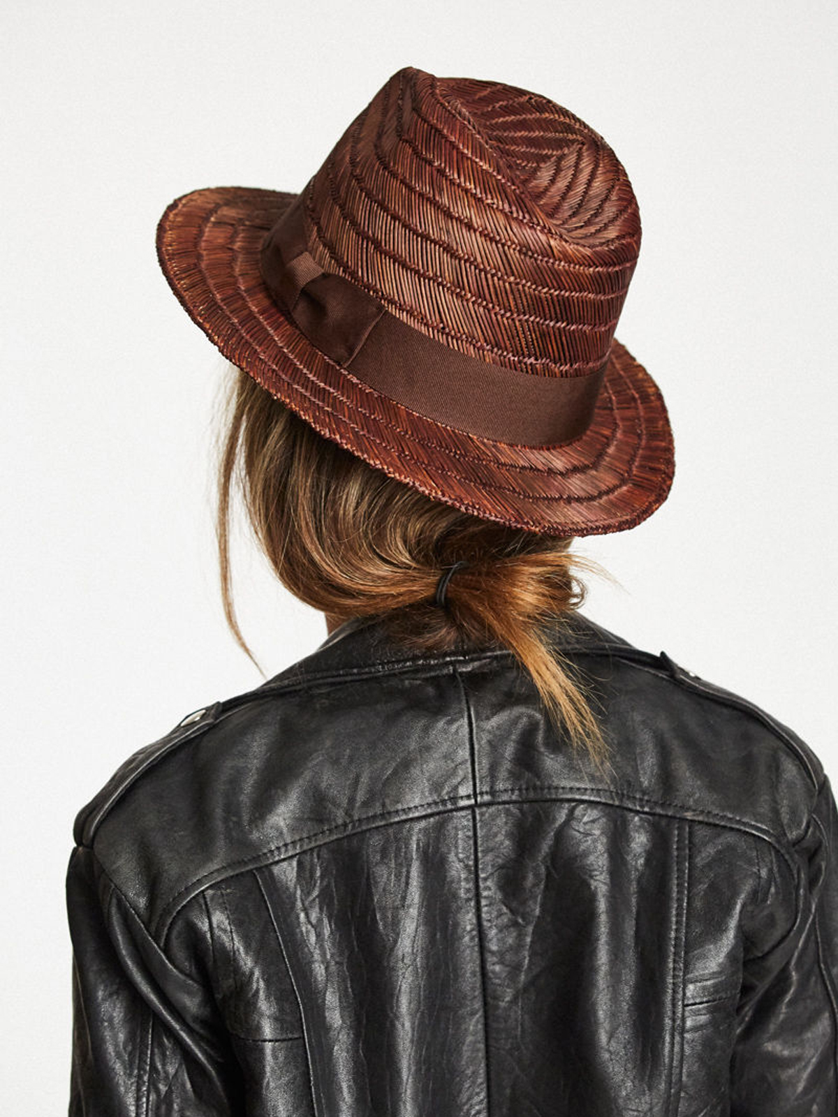 Kapelusz Brixton Rollins Fedora (brown)