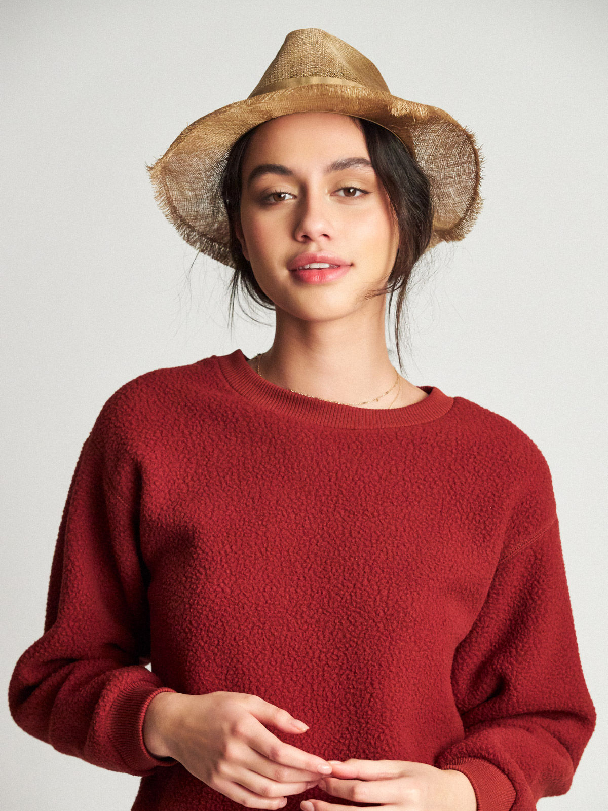 Kapelusz Brixton Payton Fedora Wmn (gold)