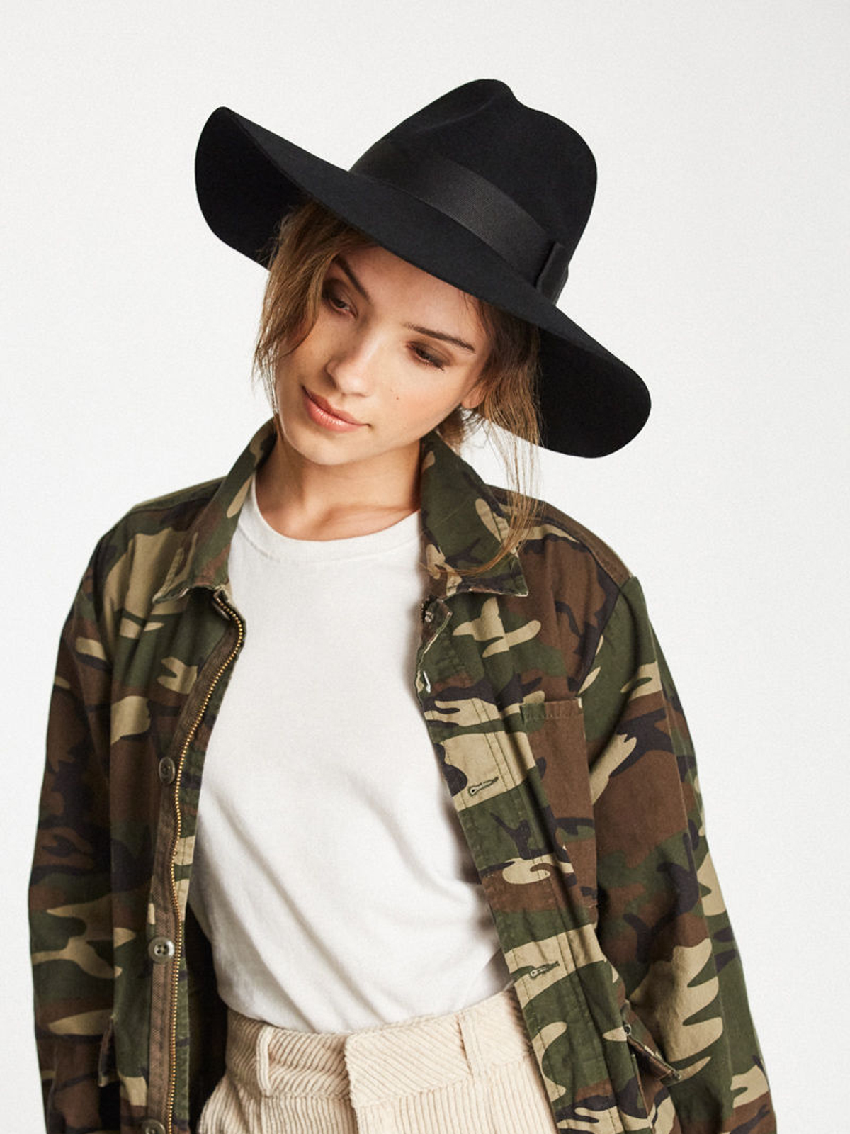 Kapelusz Brixton Piper Wmn (black/black)