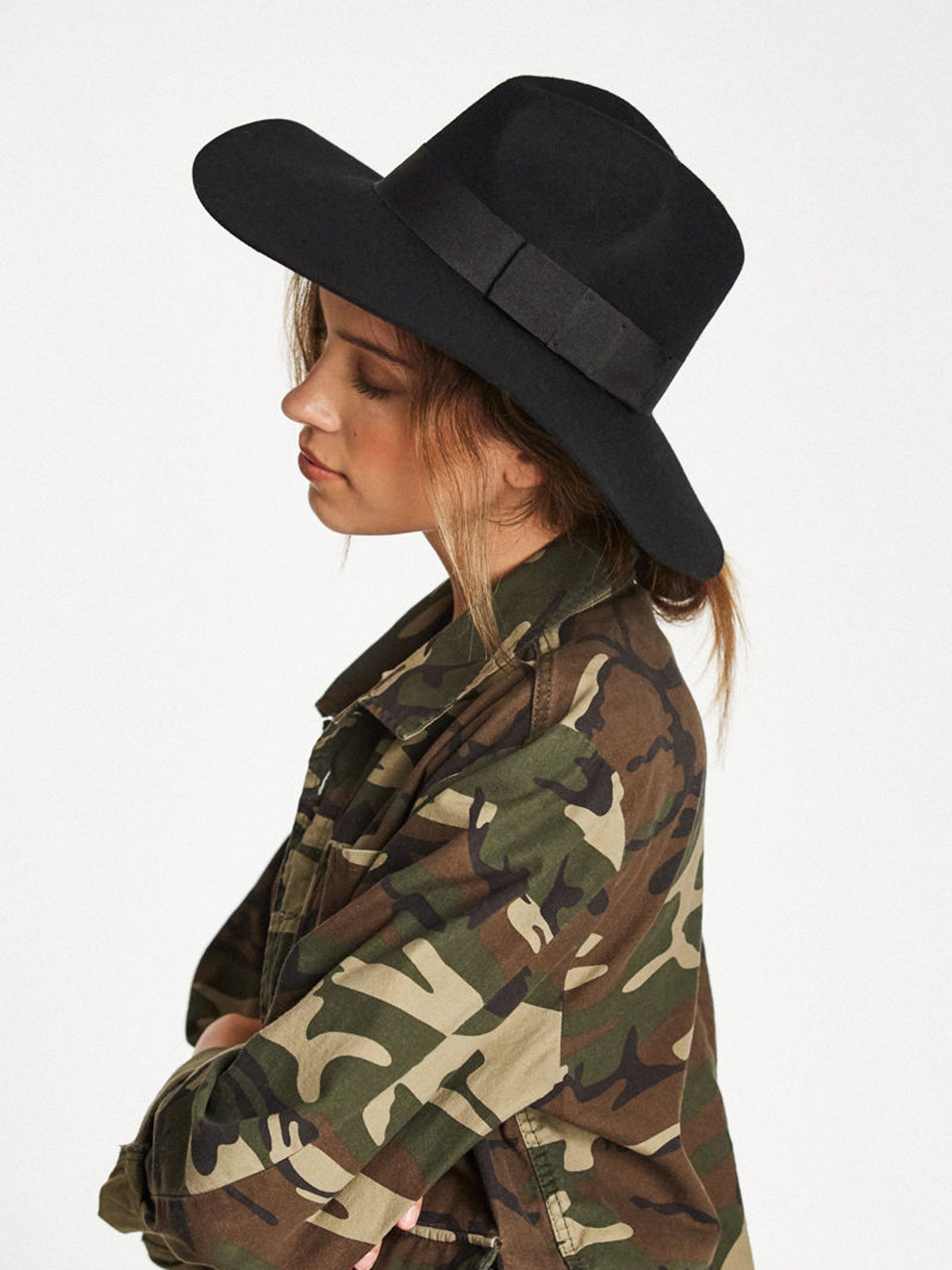 Kapelusz Brixton Piper Wmn (black/black)