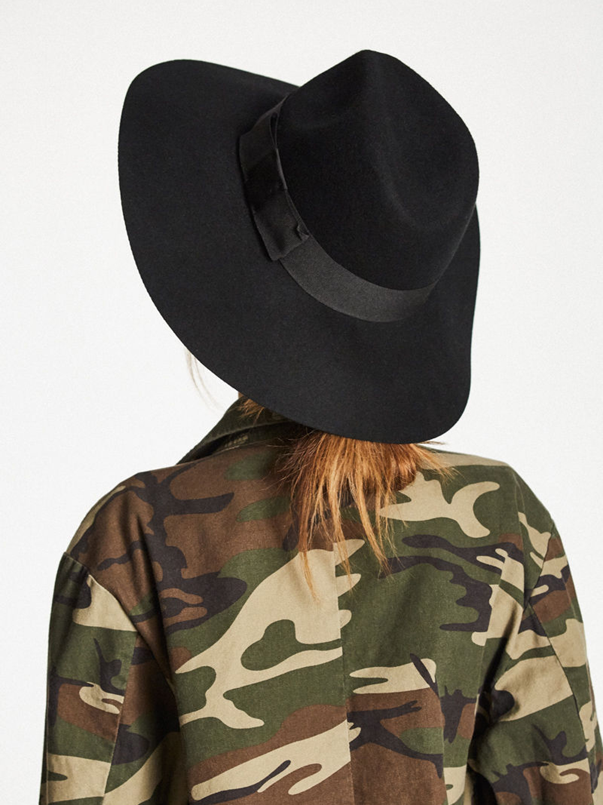 Kapelusz Brixton Piper Wmn (black/black)