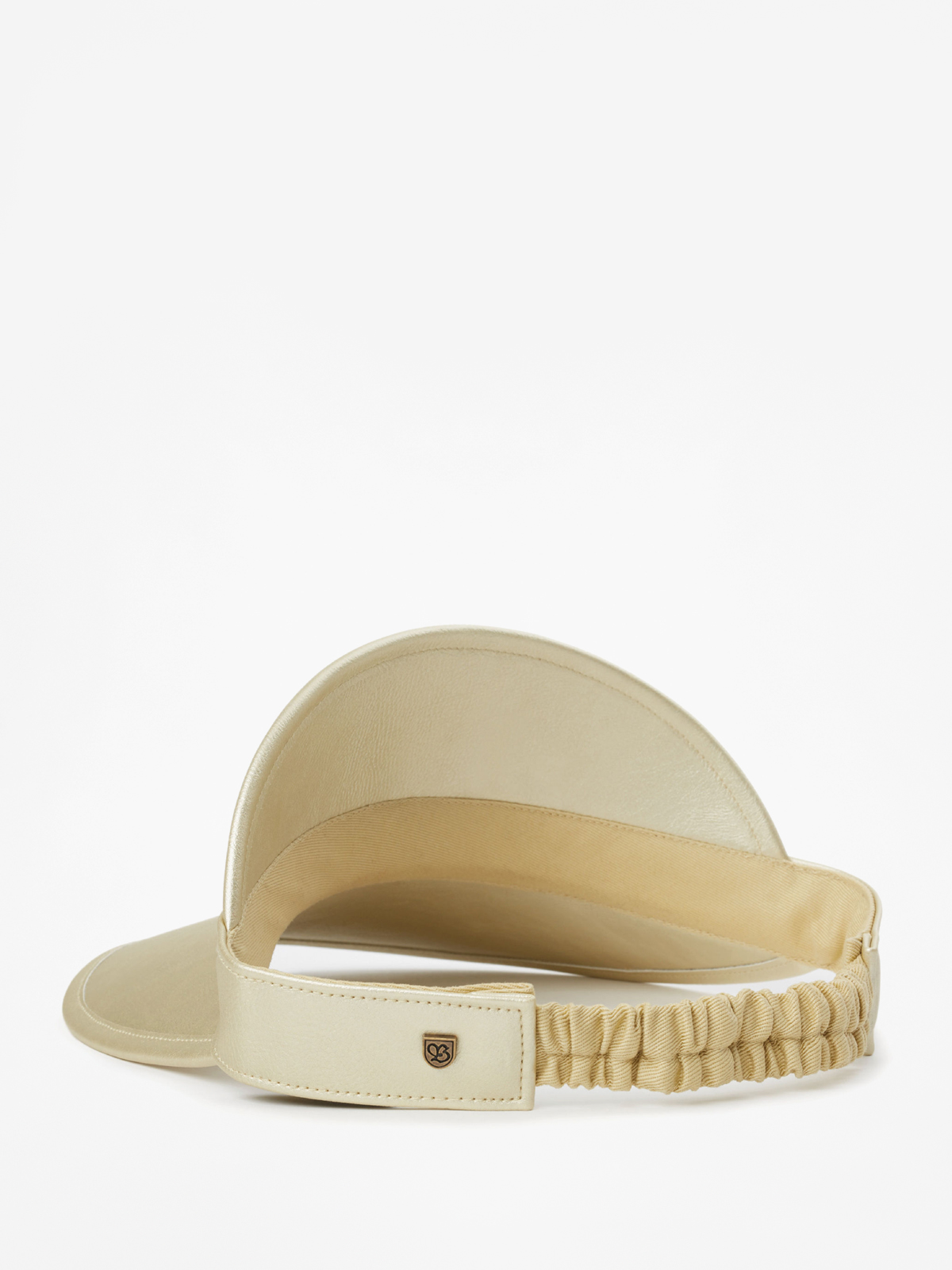 Daszek Brixton Monroe Visor ZD Wmn (gold)