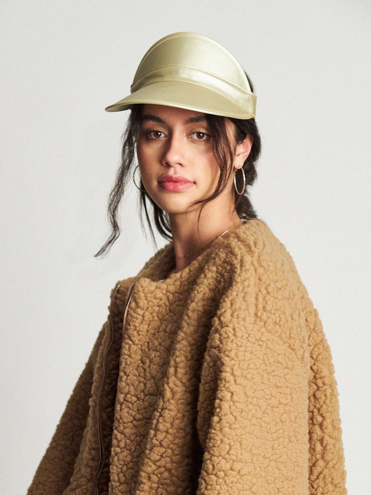 Daszek Brixton Monroe Visor ZD Wmn (gold)