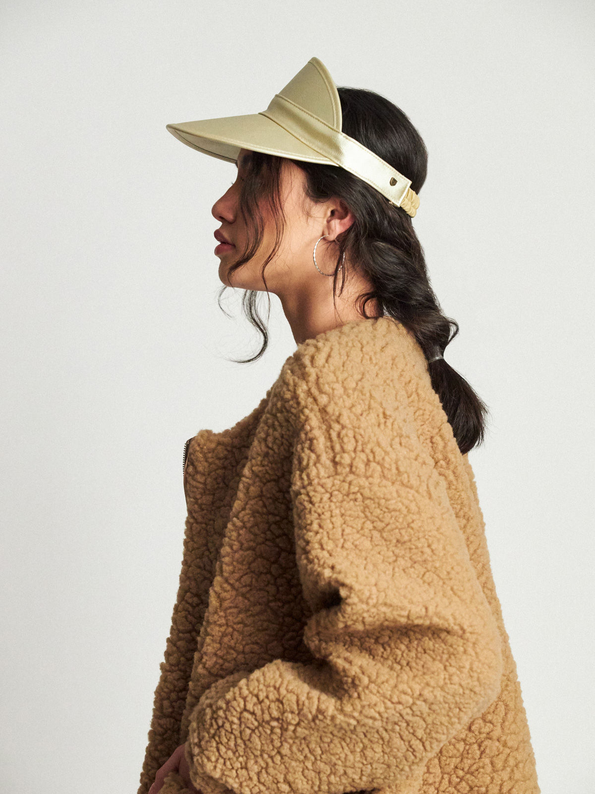 Daszek Brixton Monroe Visor ZD Wmn (gold)