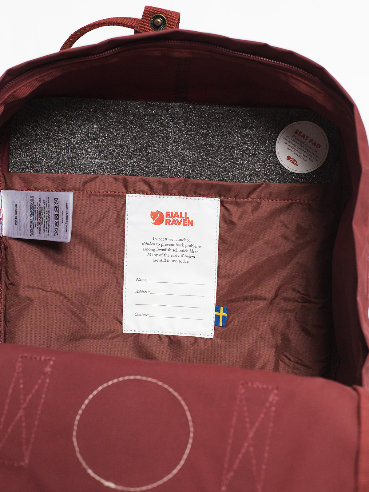 Plecak Fjallraven Kanken (ox red)