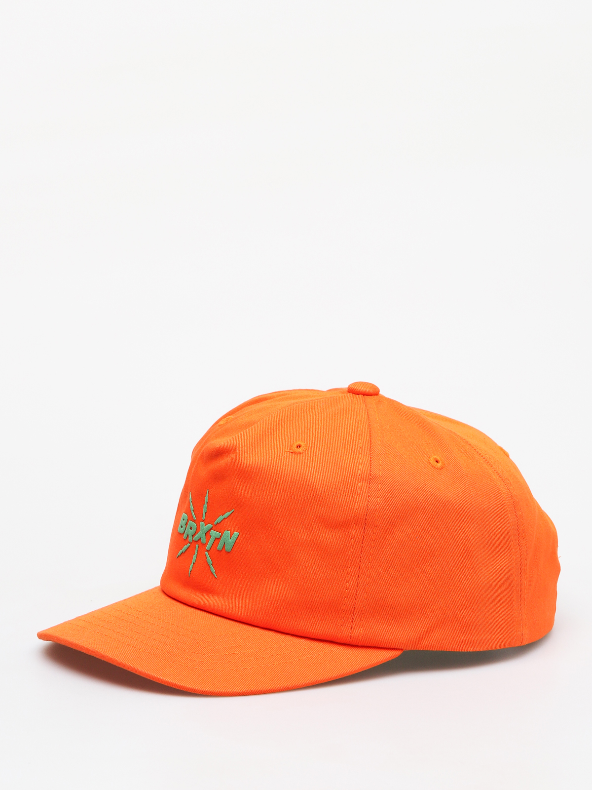 Czapka z daszkiem Brixton Zap Mp Snbk ZD (orange)