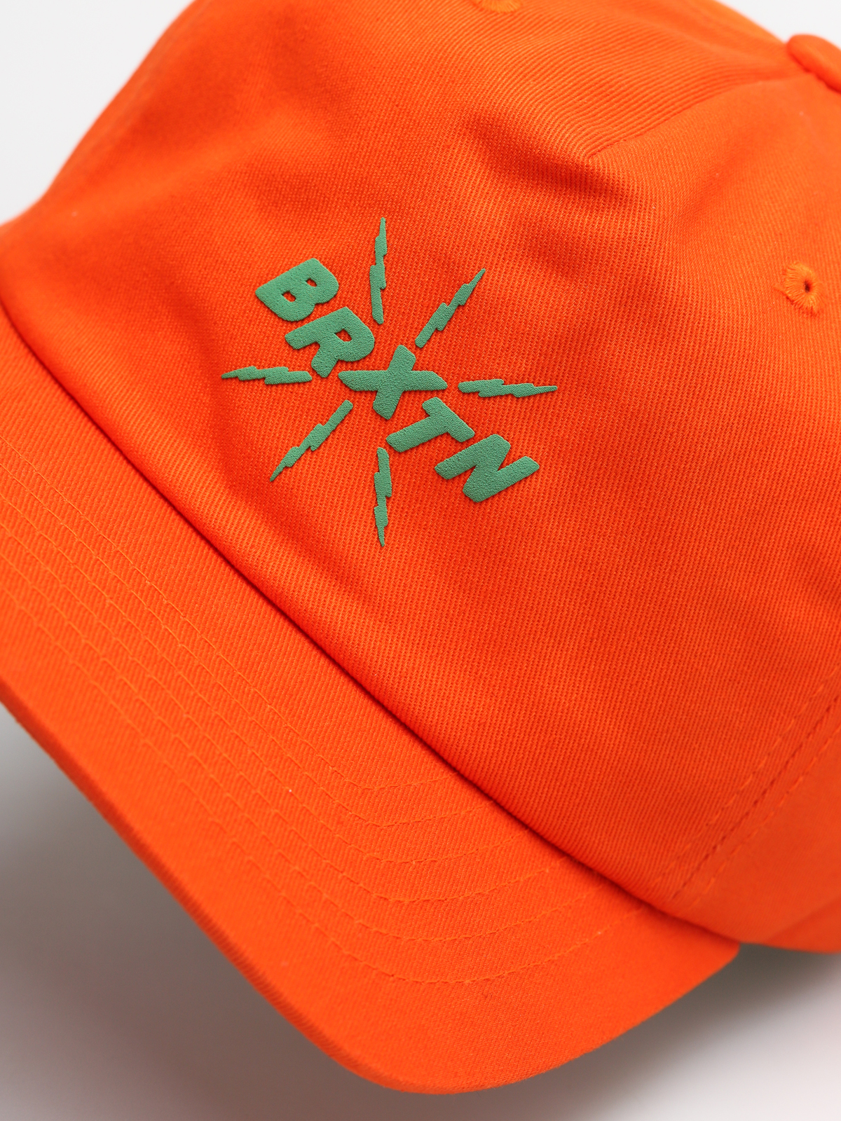 Czapka z daszkiem Brixton Zap Mp Snbk ZD (orange)