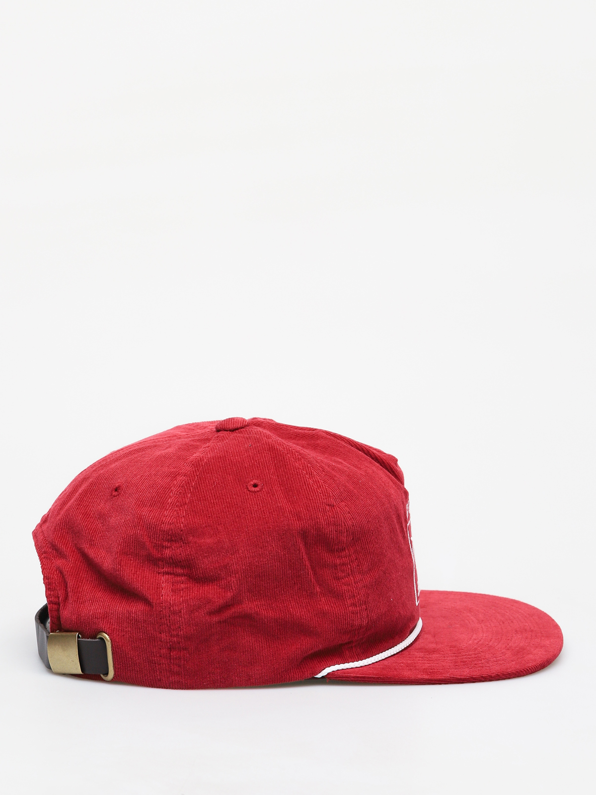 Czapka z daszkiem Brixton Stranded Hp ZD (burgundy)