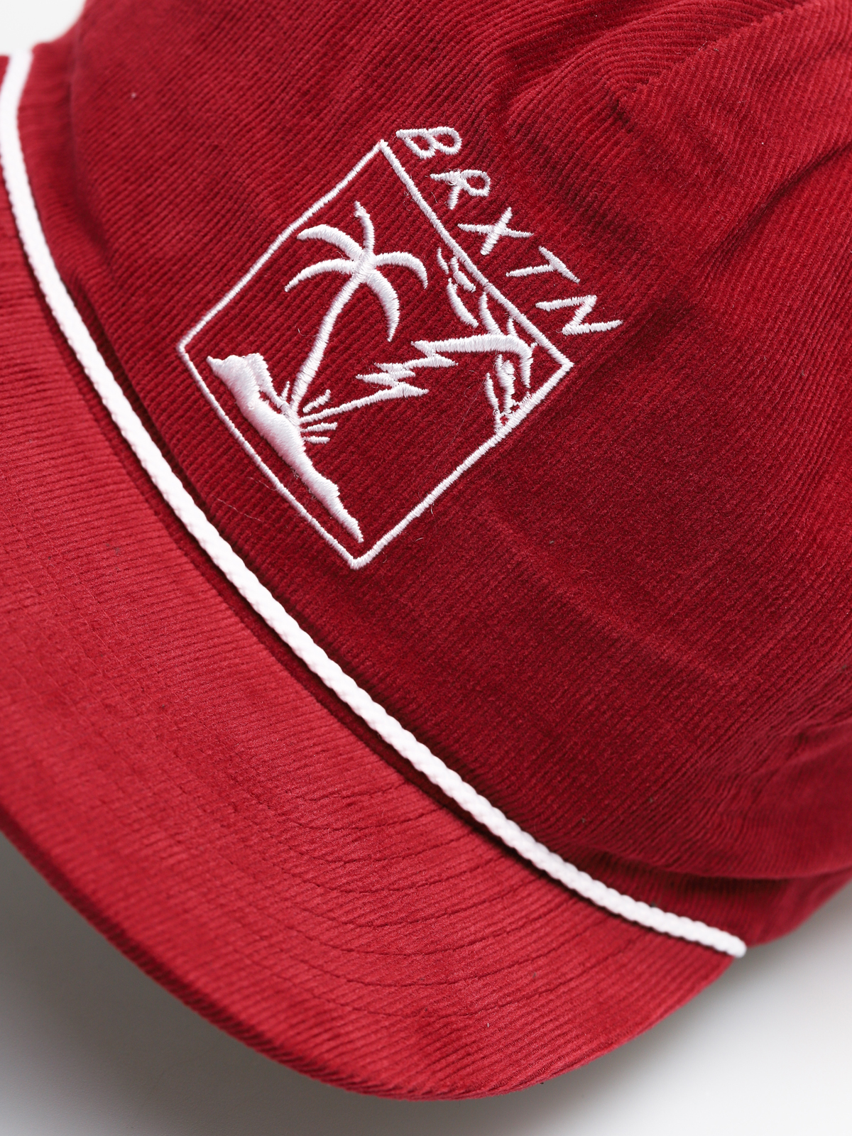 Czapka z daszkiem Brixton Stranded Hp ZD (burgundy)