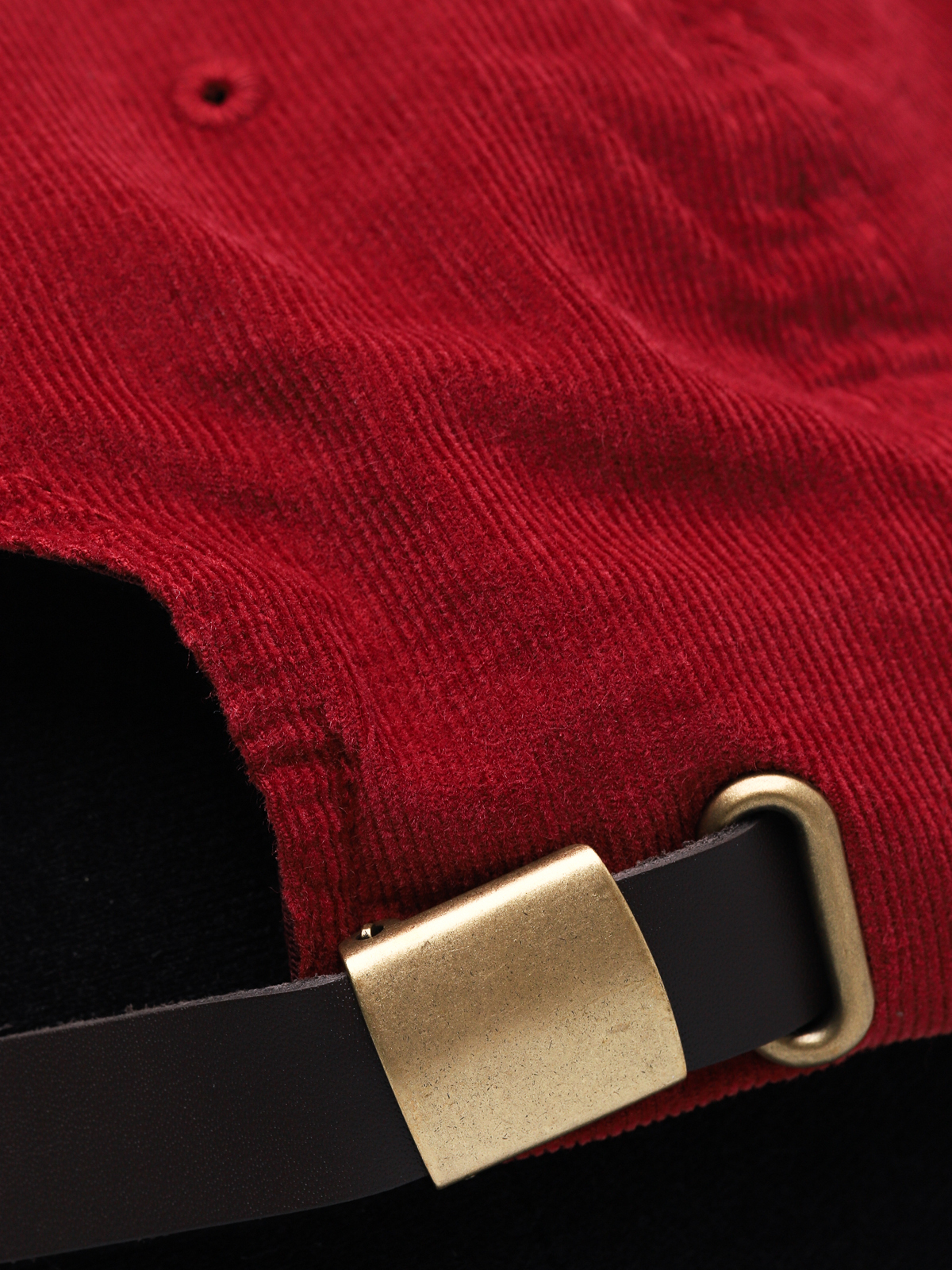 Czapka z daszkiem Brixton Stranded Hp ZD (burgundy)