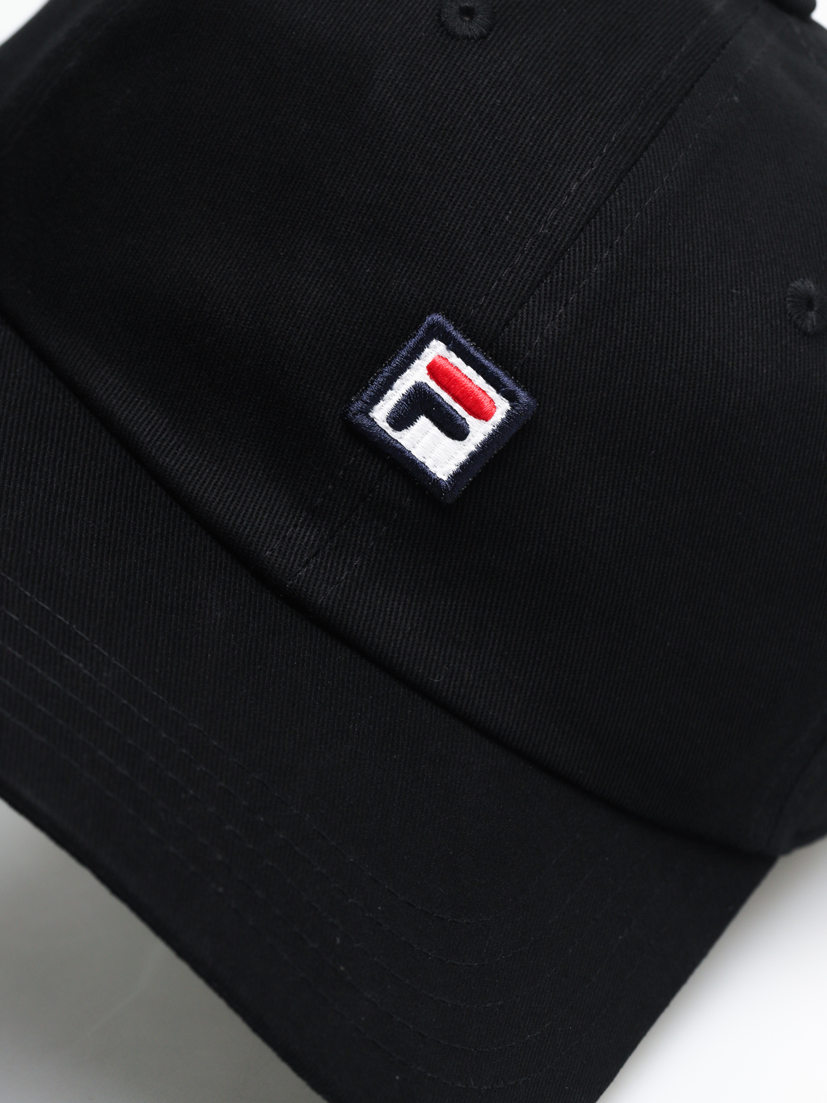 Czapka z daszkiem Fila Dad Cap ZD (black)