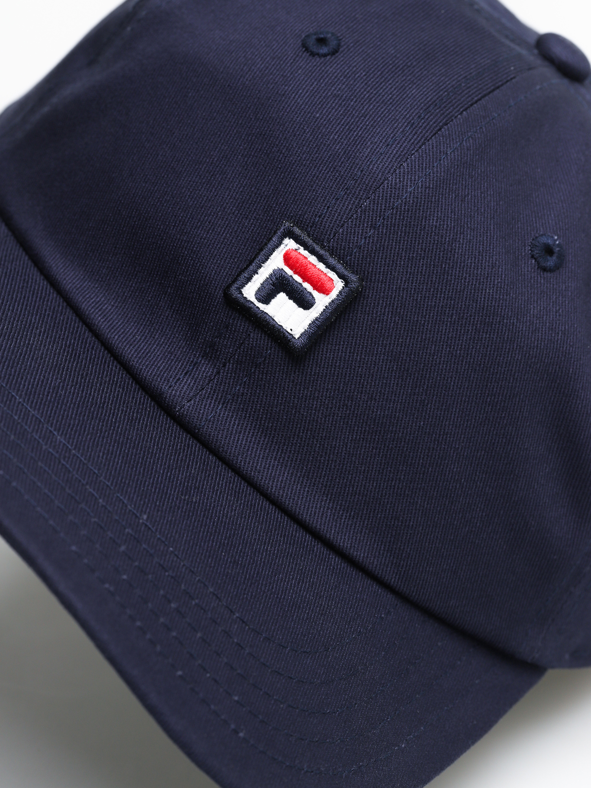 Czapka z daszkiem Fila Dad Cap ZD (black iris)