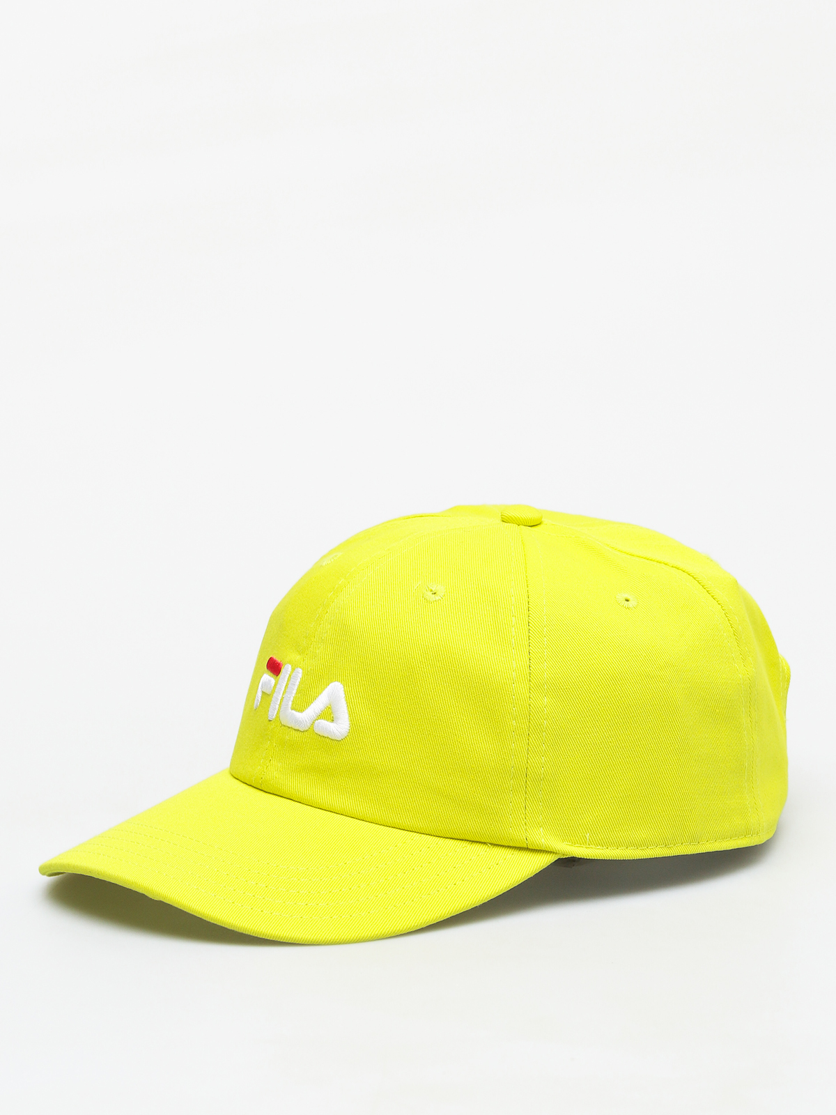 Czapka z daszkiem Fila Dad Linear Strap Back ZD (sulfur spring)