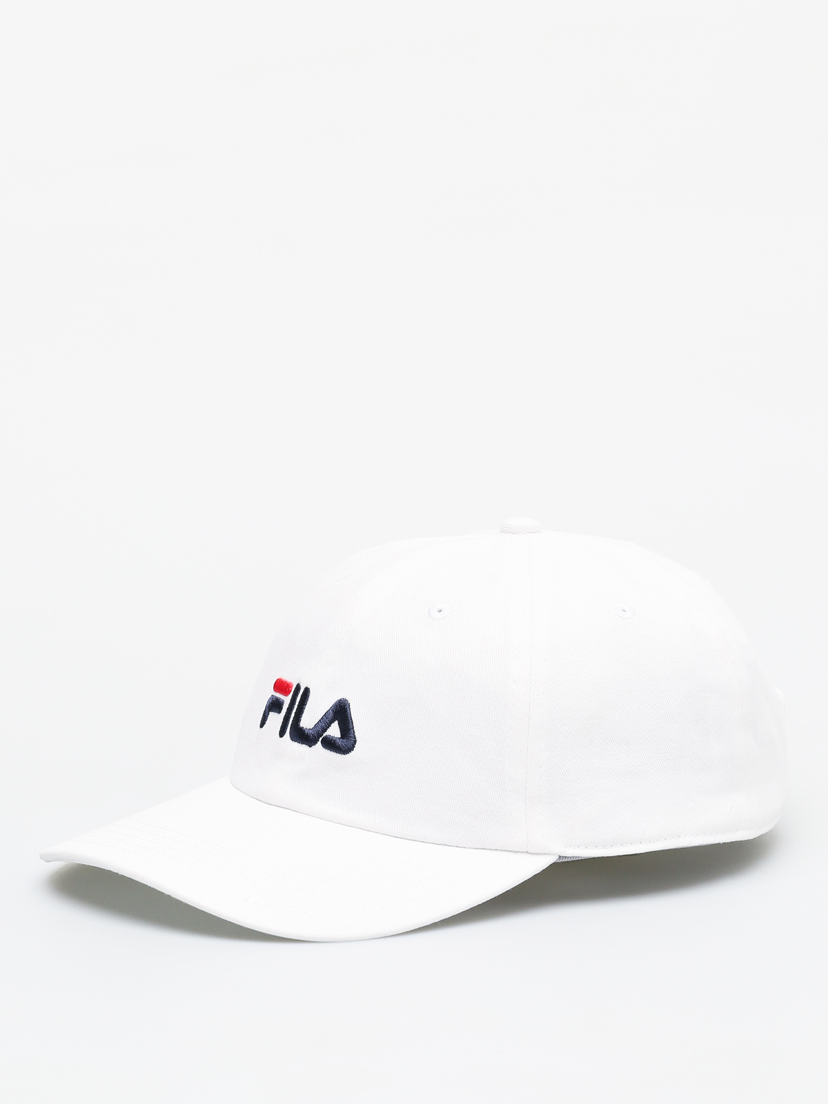 Czapka z daszkiem Fila Dad Linear Strap Back ZD (bright white)