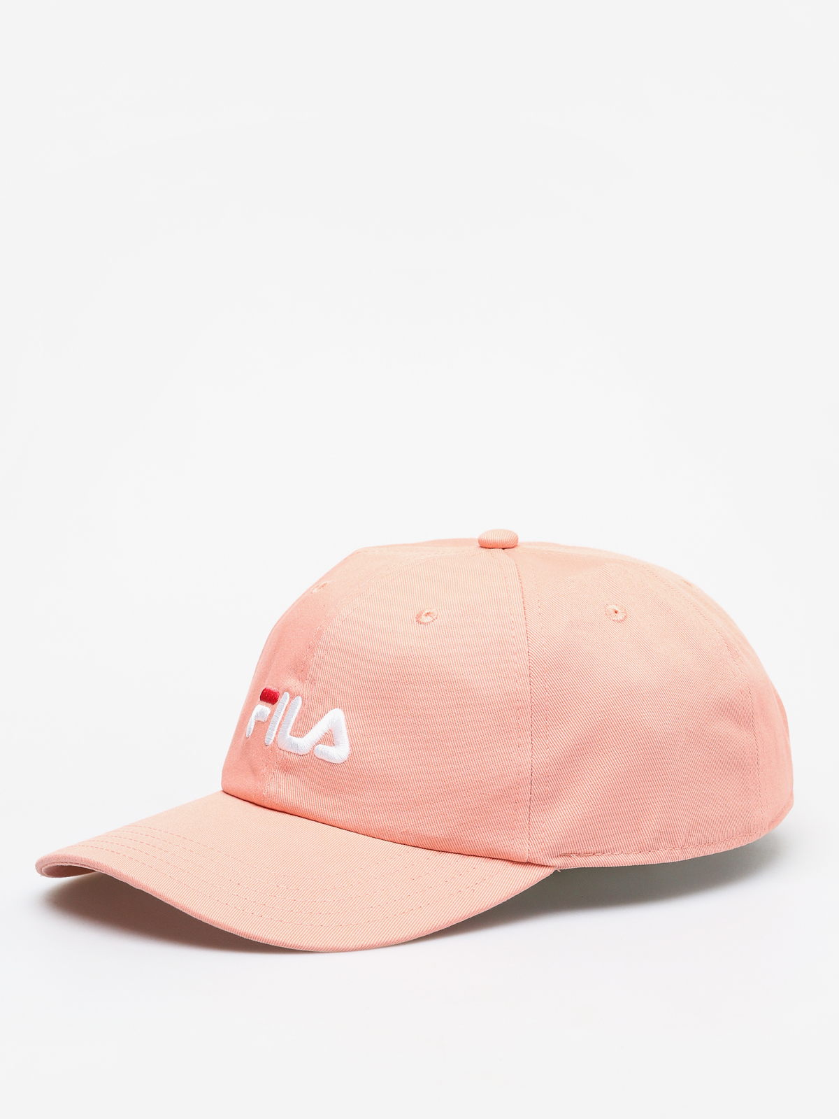 Czapka z daszkiem Fila Dad Linear Strap Back ZD (salmon)