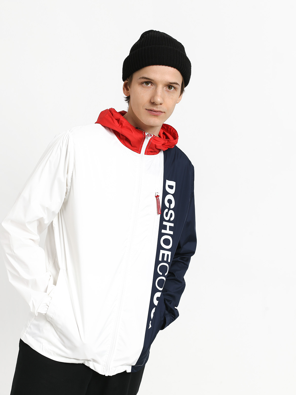 Kurtka DC Dagup Tri Block (racing red)