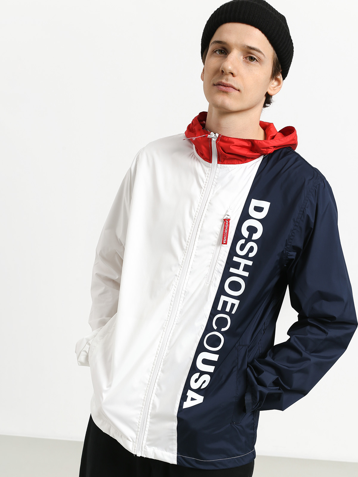 Kurtka DC Dagup Tri Block (racing red)