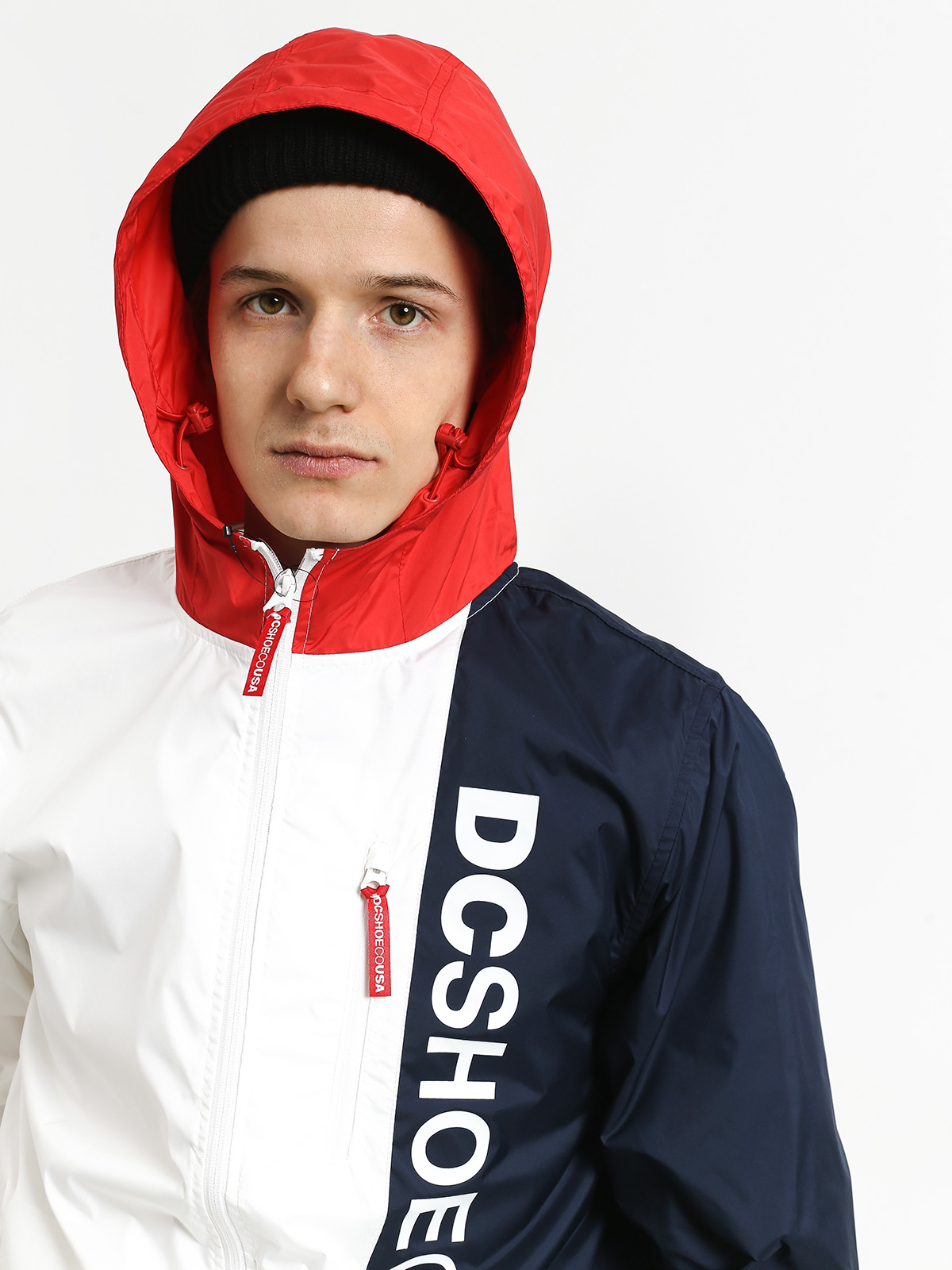 Kurtka DC Dagup Tri Block (racing red)