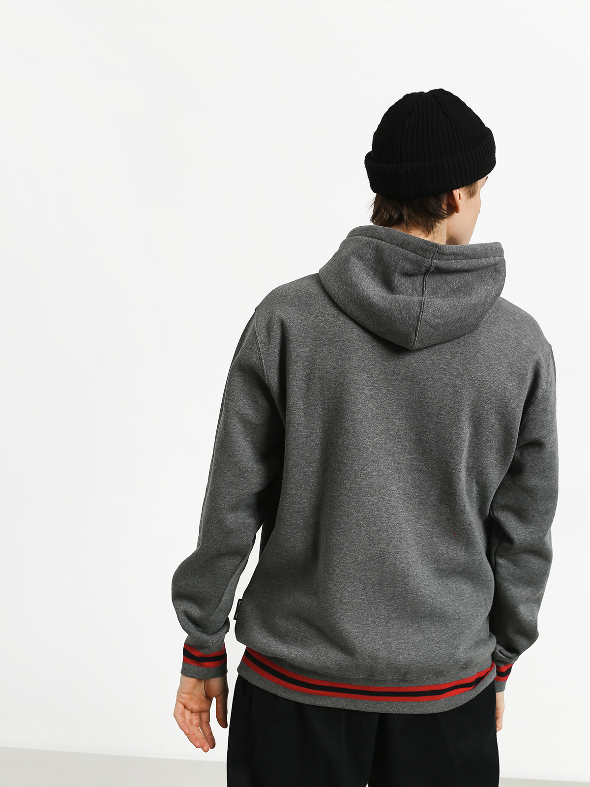 Bluza z kapturem DC Glenridge 2 ZHD (heather charcoal)