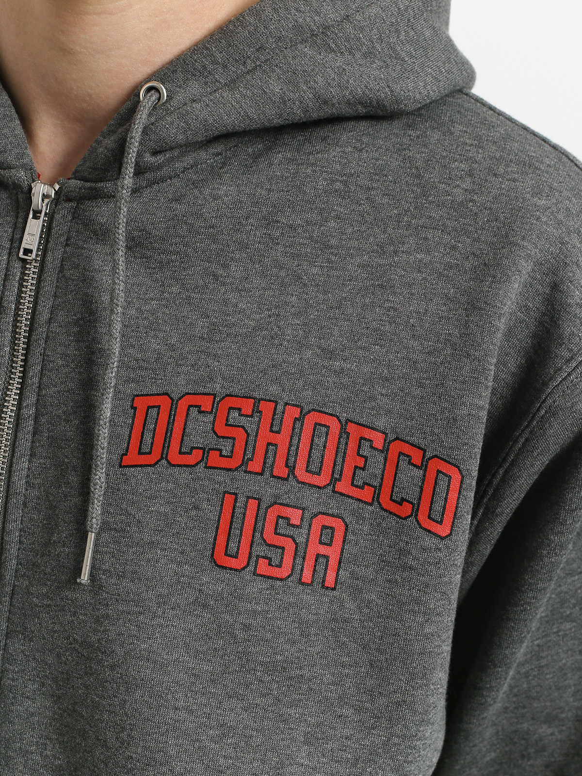 Bluza z kapturem DC Glenridge 2 ZHD (heather charcoal)