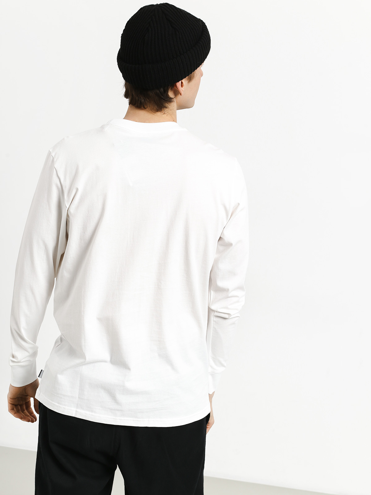 Longsleeve adidas Bb (white/black)