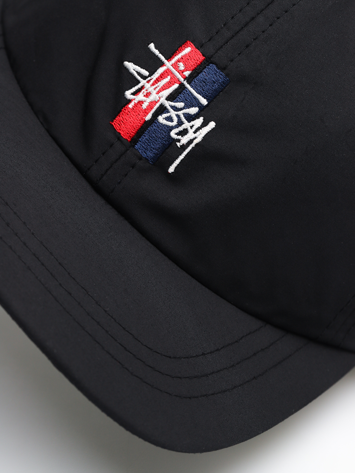 stussy bars logo low pro cap