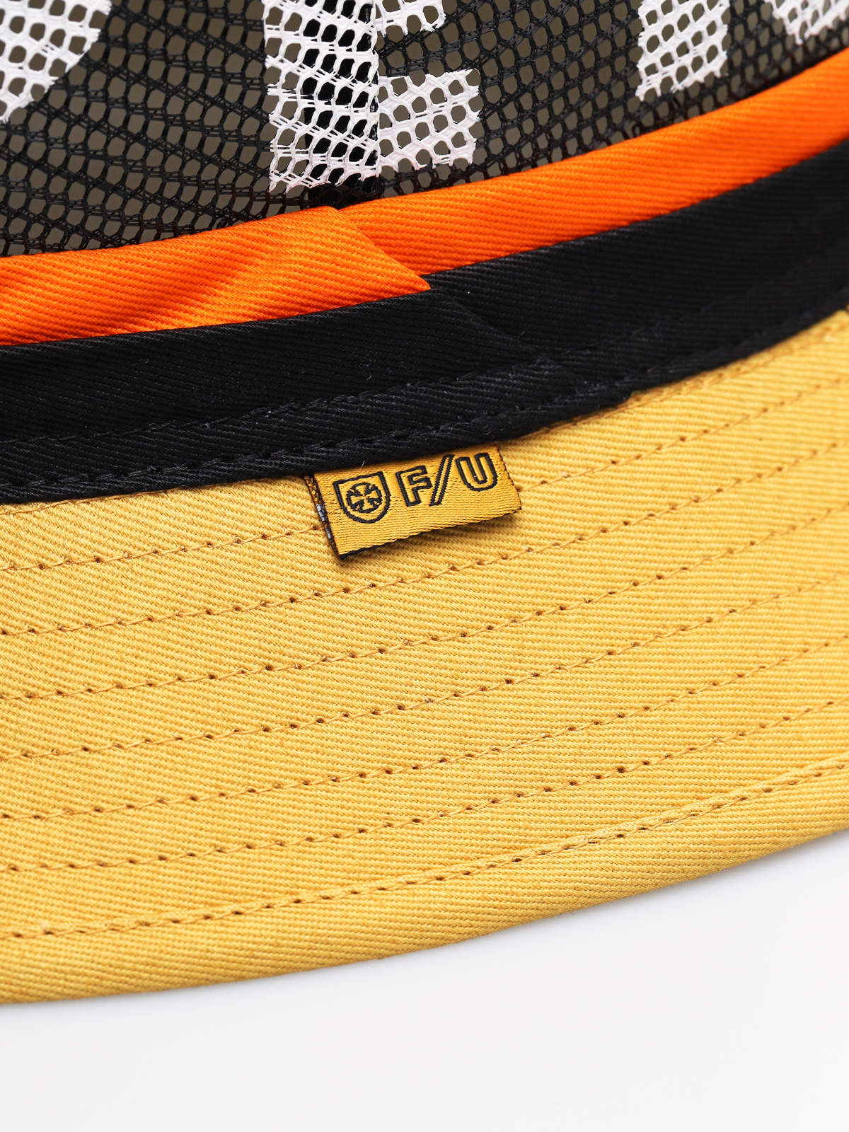 Kapelusz Brixton F/U Hardy Bucket Hat (yellow)