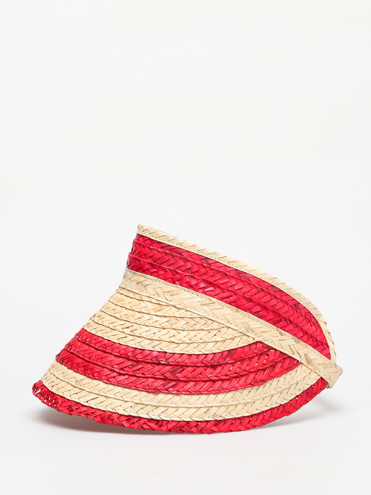 Daszek Brixton Bondi Visor ZD Wmn (tan/scarlet)