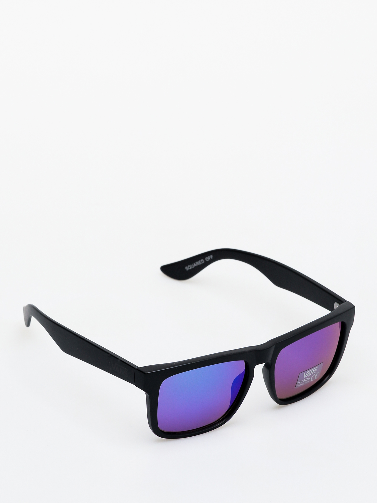 Okulary przeciwsłoneczne Vans Squared Off (black/green)