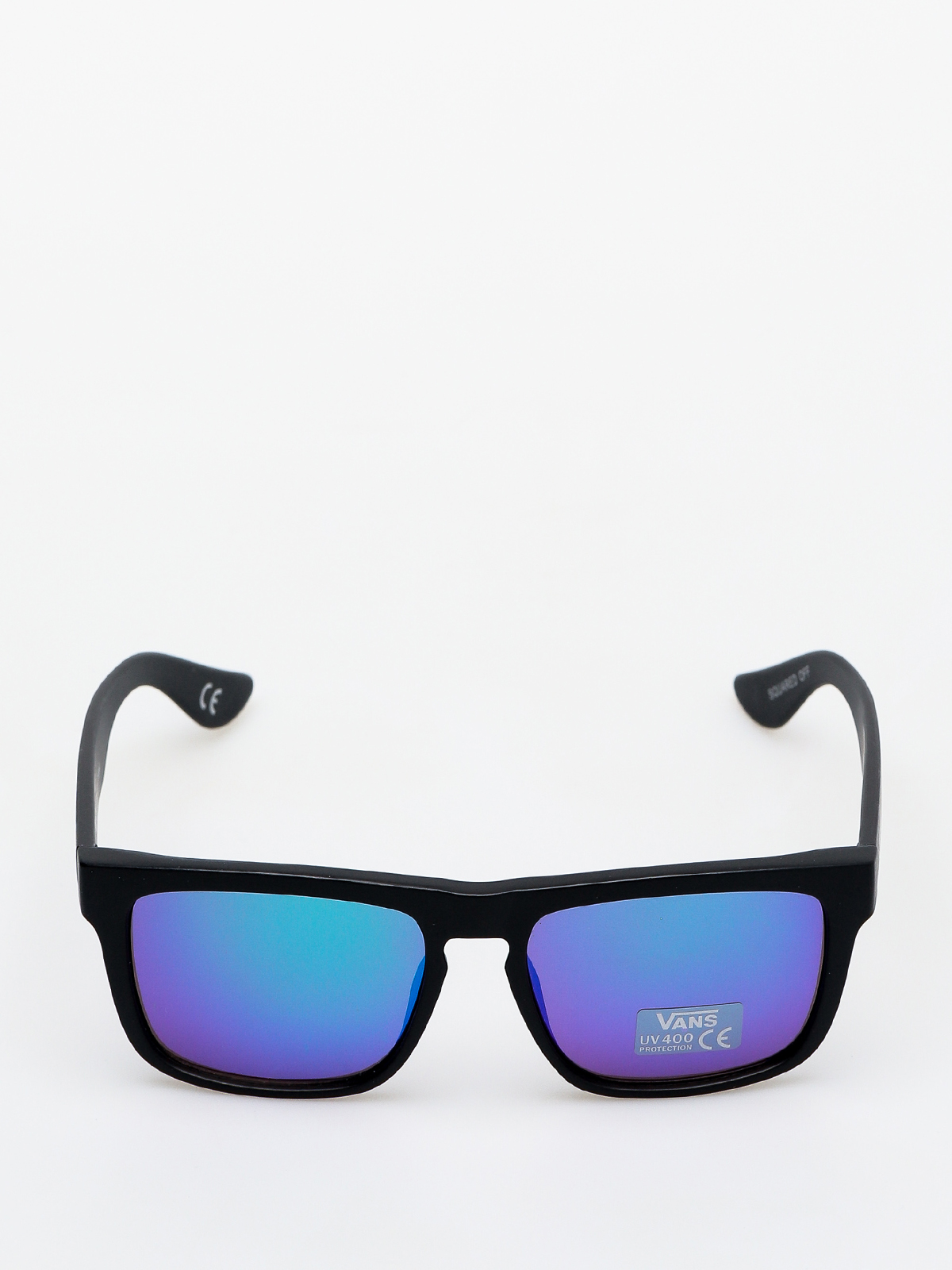 Okulary przeciwsłoneczne Vans Squared Off (black/green)