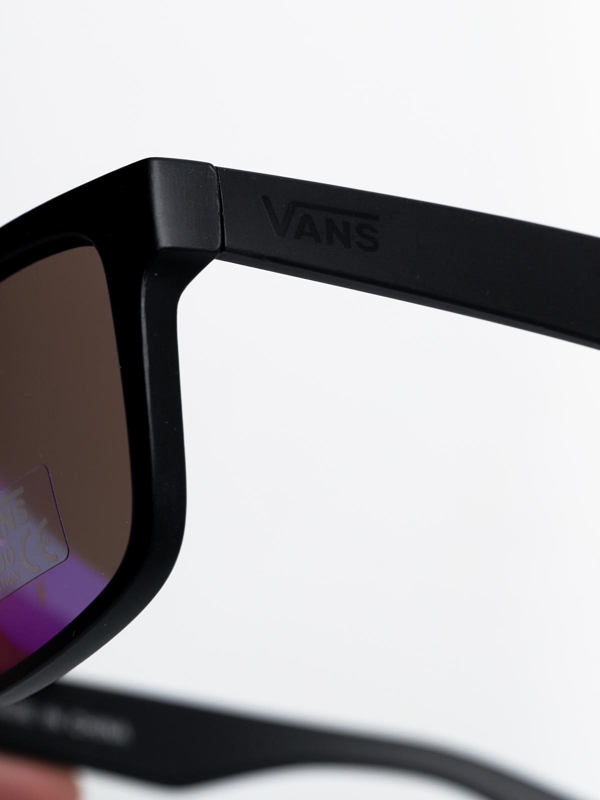 Okulary przeciwsłoneczne Vans Squared Off (black/green)
