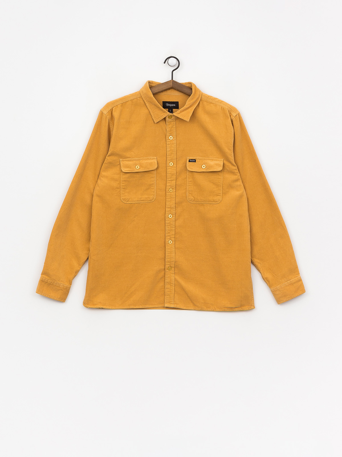 Koszula Brixton Archie Flannel (nugget gold)