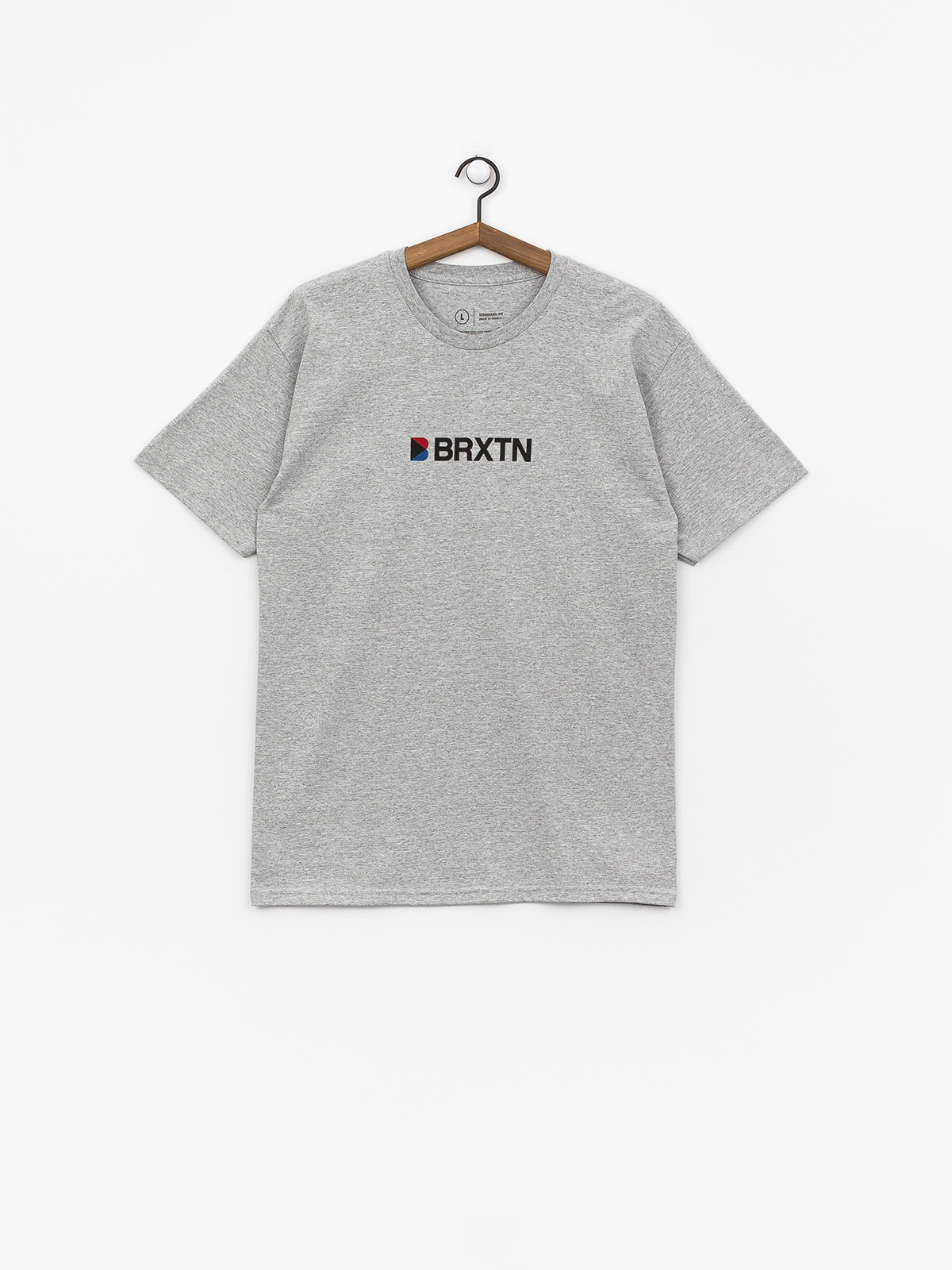 T-shirt Brixton Stowell Iv Stt (heather grey)