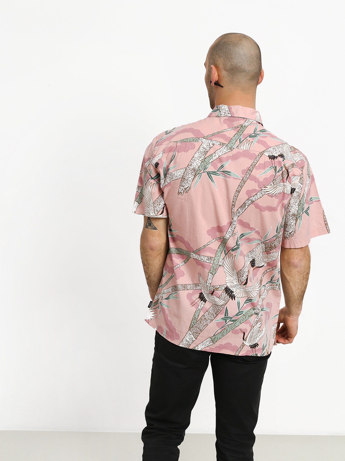 Koszula Brixton Lovitz II Wvn (dusty pink)