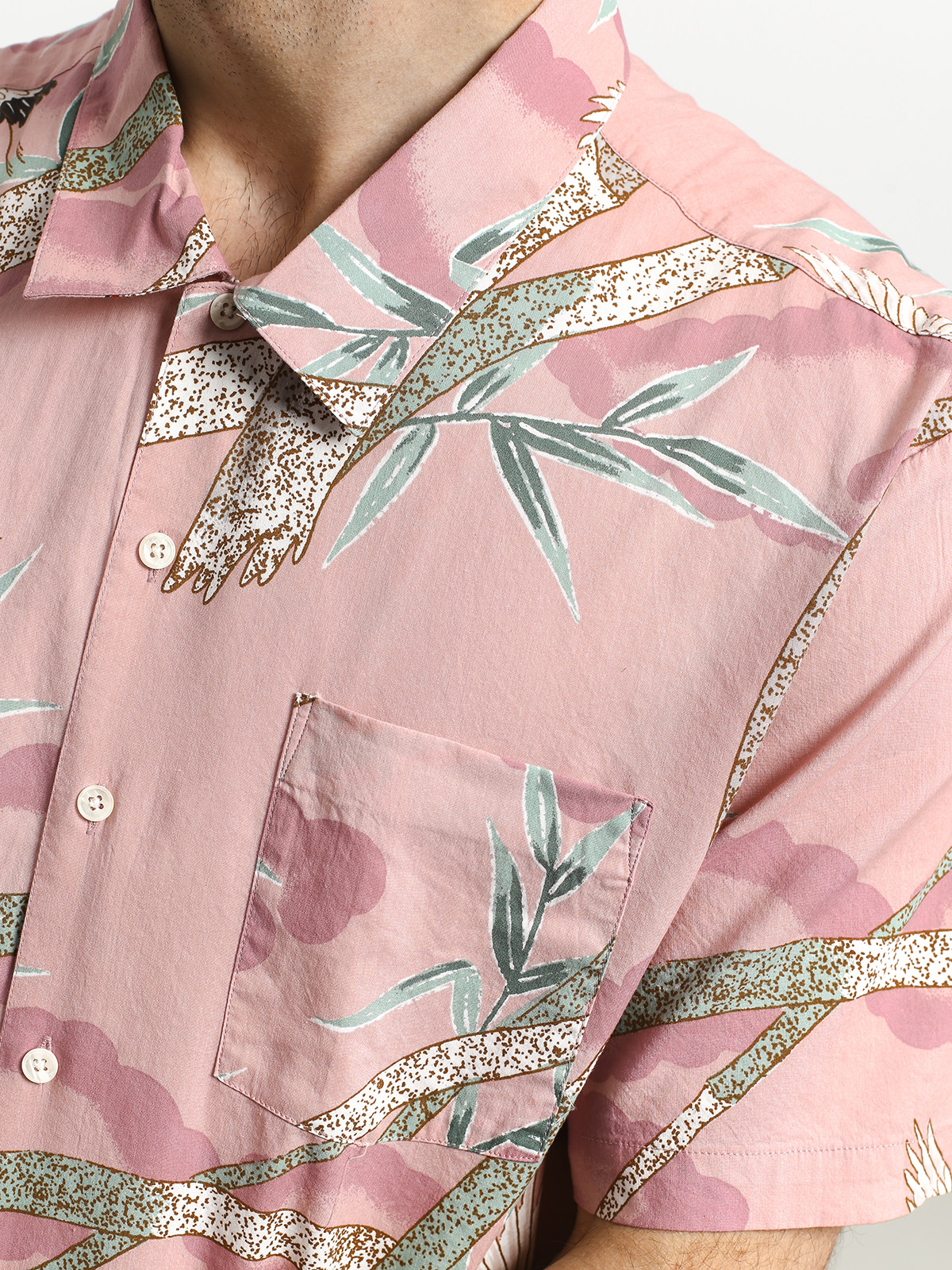 Koszula Brixton Lovitz II Wvn (dusty pink)